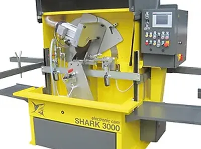The Shark 3000 Bandsaw Profiler