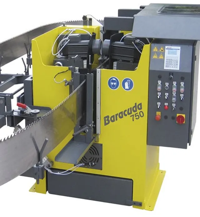 Barracuda 750 Bandsaw Side Grinder