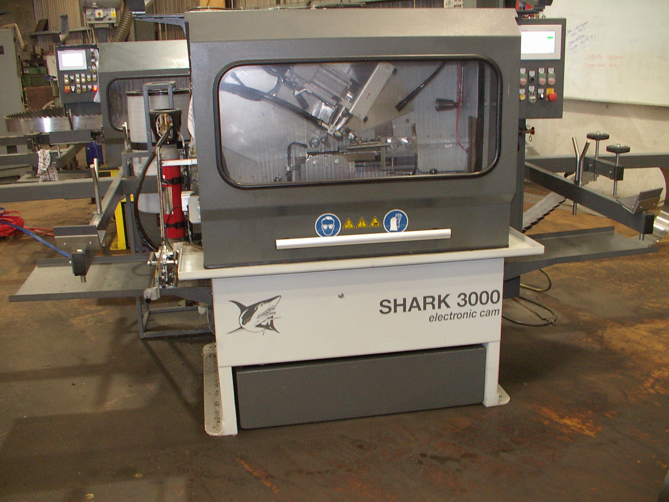 The Shark 3000 Bandsaw Profiler