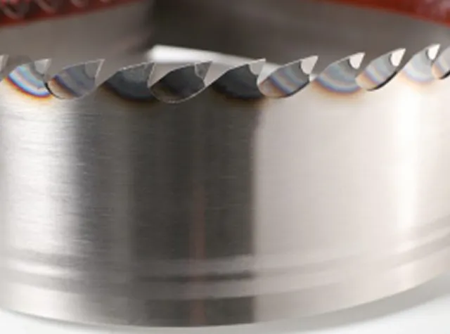 Stellite-Tipped Blades